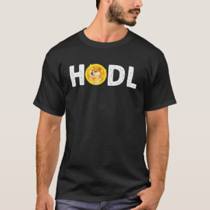 Camiseta Astronauta de la Luna de Dogecoin Criptocurrency S