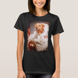 Camiseta Astronauta de la Misión Espacial Astronauta de Lab