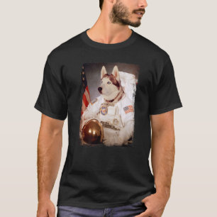 Camiseta Astronauta de la Misión Espacial del Astronauta Hu