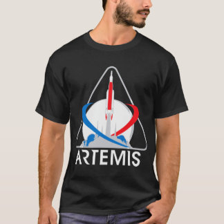 Camiseta Astronauta de la misión una de Artemis