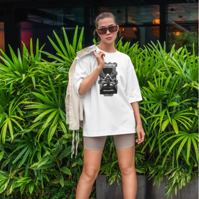 Camiseta Astronauta de la nave espacial (Subido por el creador)