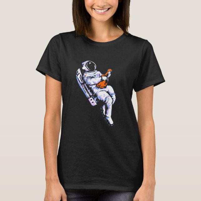 Camiseta Astronauta de Mandolin en Bluegrass S. (Anverso)