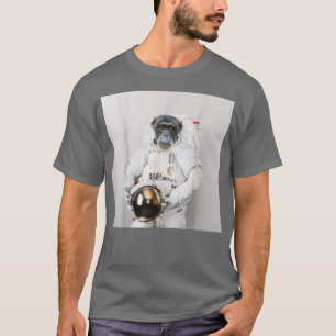 Camiseta Astronauta de mono con traje espacial y casco