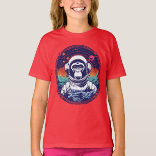Camiseta Astronauta de mono espacial