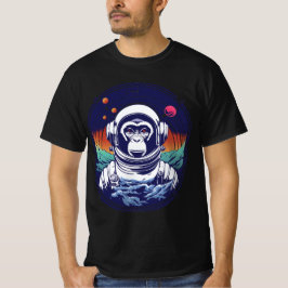 Camiseta Astronauta de mono espacial