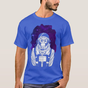 Camiseta Astronauta de monos Chimpanzee Galay