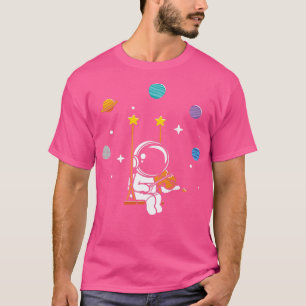 Camiseta Astronauta de música de Guay Violin