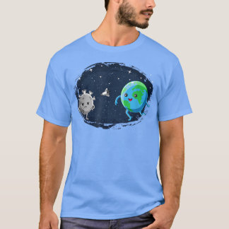 Camiseta Astronauta de nave espacial de exploración espacia