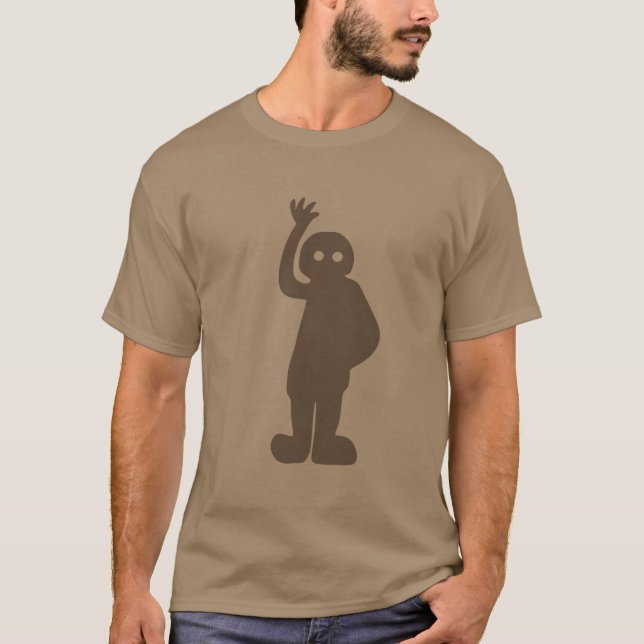 Camiseta Astronauta de Nazca (Anverso)