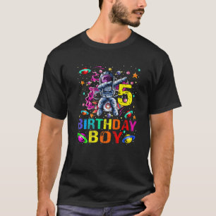 Camiseta Astronauta De Niños De 5 Años De Edad 5º Nacimient