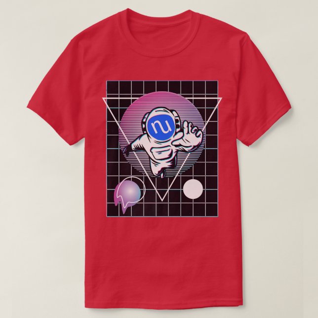 Camiseta Astronauta de NuCypher  (Diseño del anverso)