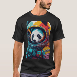 Camiseta Astronauta de Panda