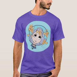 Camiseta Astronauta de peces