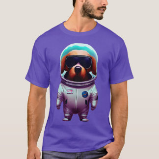 Camiseta Astronauta de perros