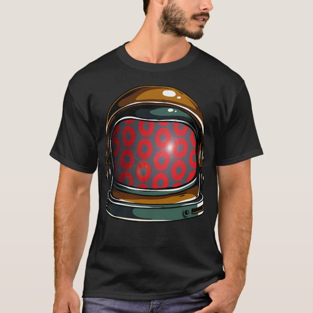 Camiseta Astronauta de Phish Donut (Anverso)