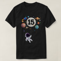Astronauta de Planetas Balnearios de 15 años
