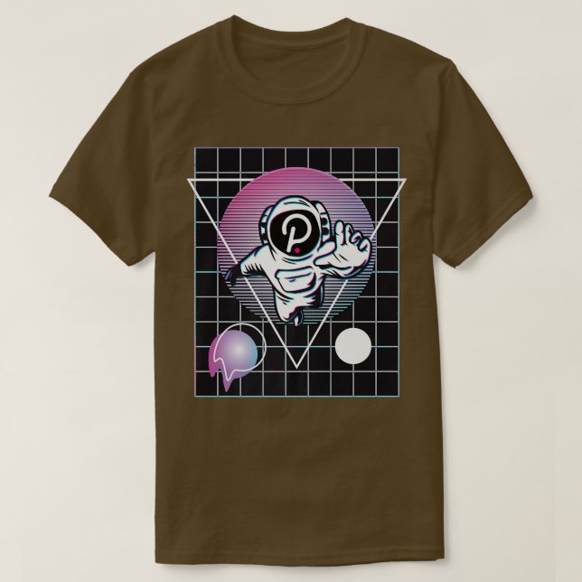 Camiseta Astronauta de Polkadot (Diseño del anverso)