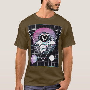 Camiseta Astronauta de Polkadot