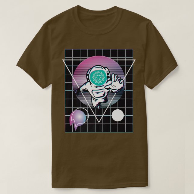 Camiseta Astronauta de Power Ledger (Diseño del anverso)