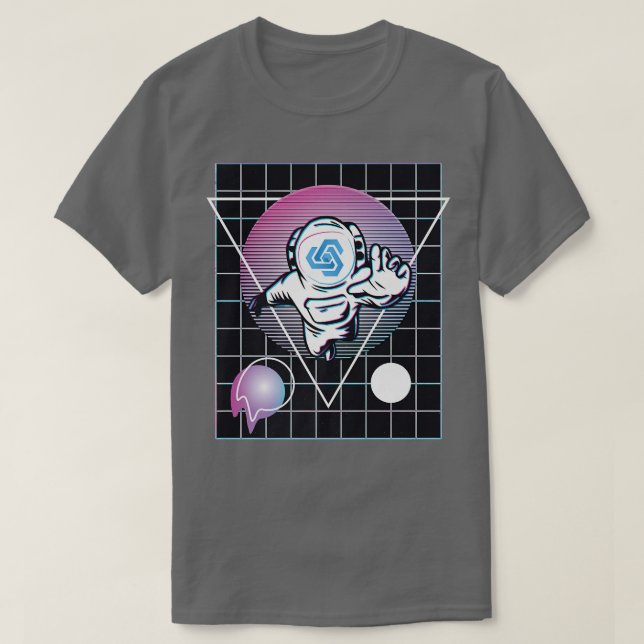 Camiseta Astronauta de Prometheus (Diseño del anverso)