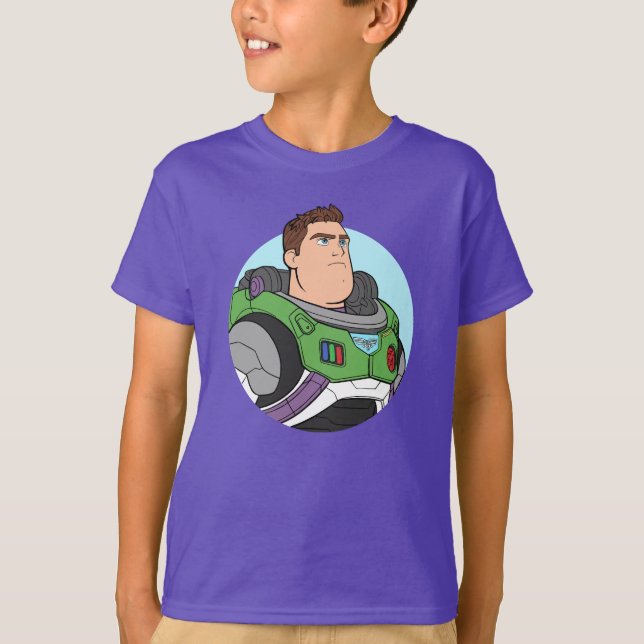 Camiseta Astronauta de ranger espacial Buzz (Anverso)