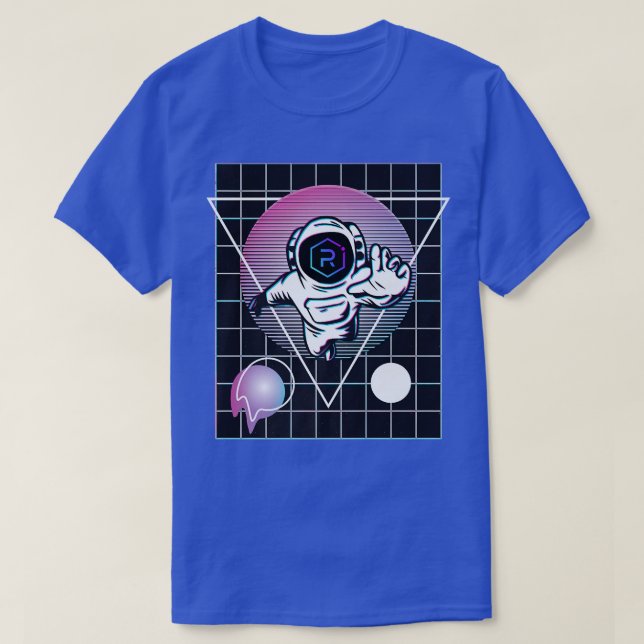 Camiseta Astronauta de Raydium  (Diseño del anverso)