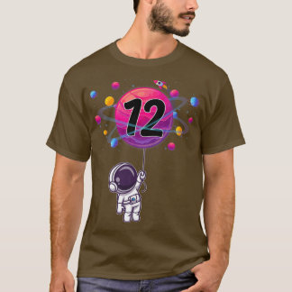 Camiseta Astronauta de regalo de niño de 12 años