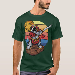 Camiseta Astronauta de Samurai 