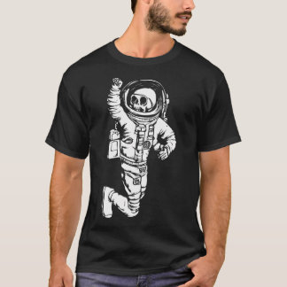 Camiseta Astronauta de Skeleton