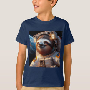 Camiseta Astronauta de Sloth