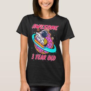 Camiseta Astronauta De Space Boy A 3 Años De Nacimiento