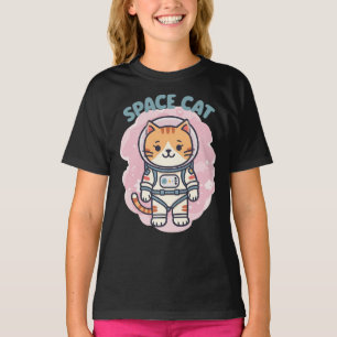 Camiseta Astronauta de SPACE CAT