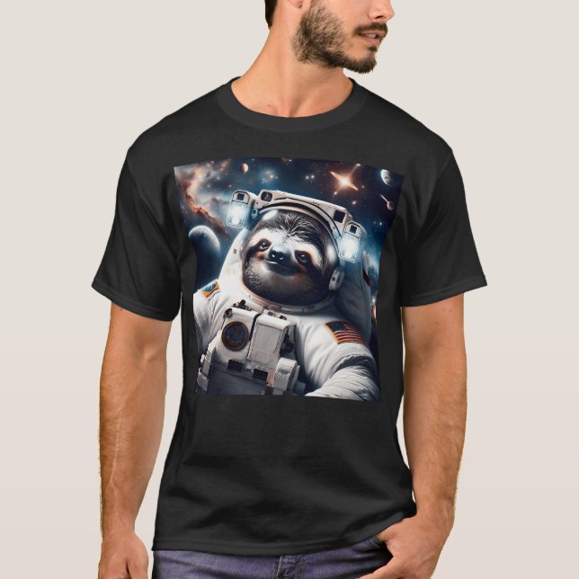Camiseta Astronauta de Space Sloth (Anverso)