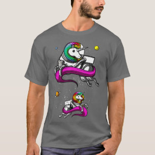 Camiseta Astronauta de Space Unicorn