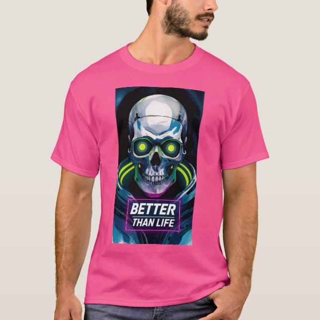 Camiseta Astronauta de Spaceman (Anverso)