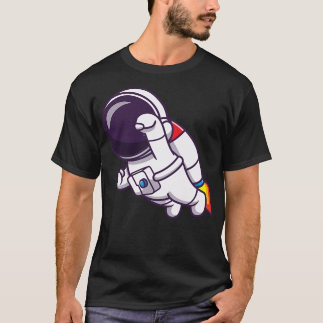 Camiseta Astronauta de Superman (Anverso)