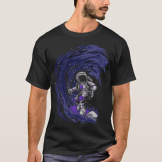 Camiseta Astronauta de surf