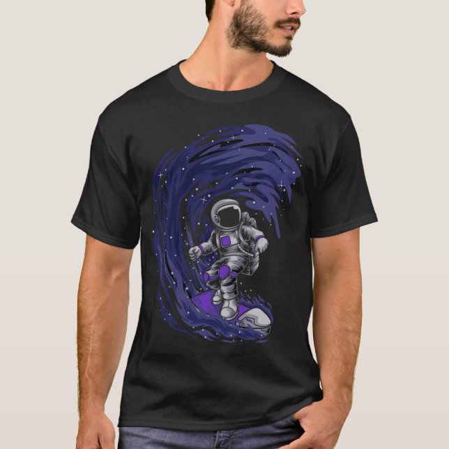 Camiseta Astronauta de surf (Anverso)