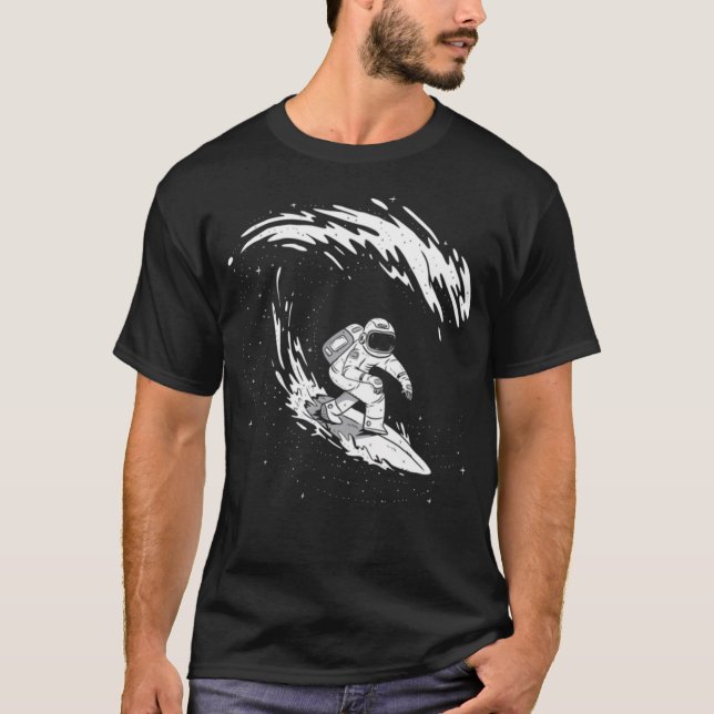 Camiseta Astronauta de surf (Anverso)