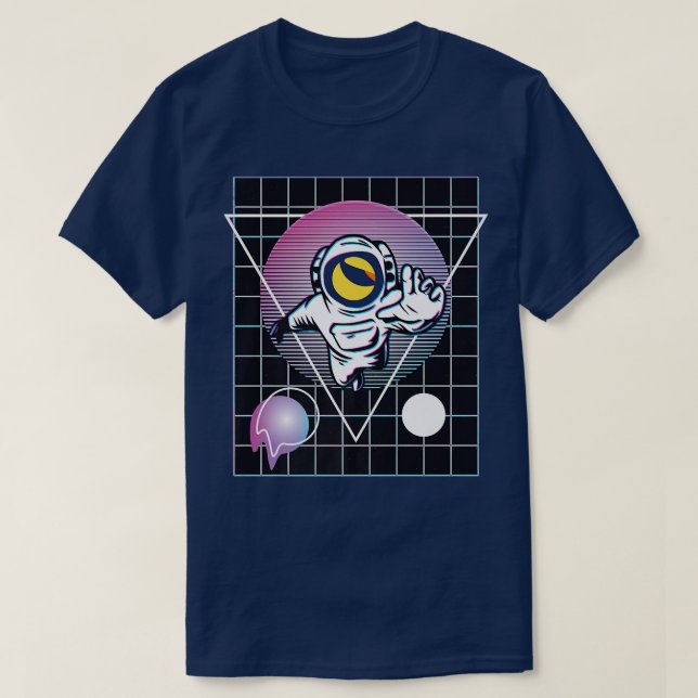 Camiseta Astronauta de Terra LUNA (Diseño del anverso)