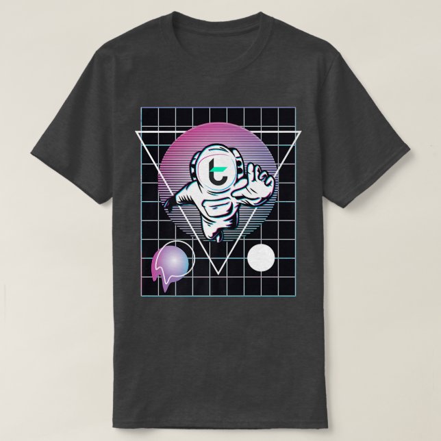 Camiseta Astronauta de TomoChain (Diseño del anverso)