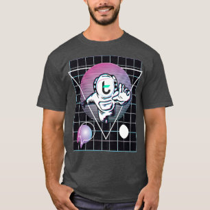 Camiseta Astronauta de TomoChain