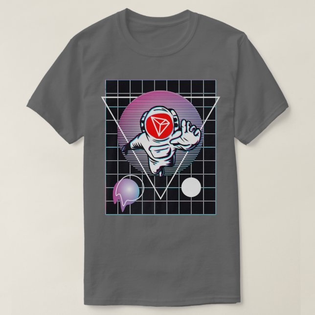 Camiseta Astronauta de Tron (Diseño del anverso)