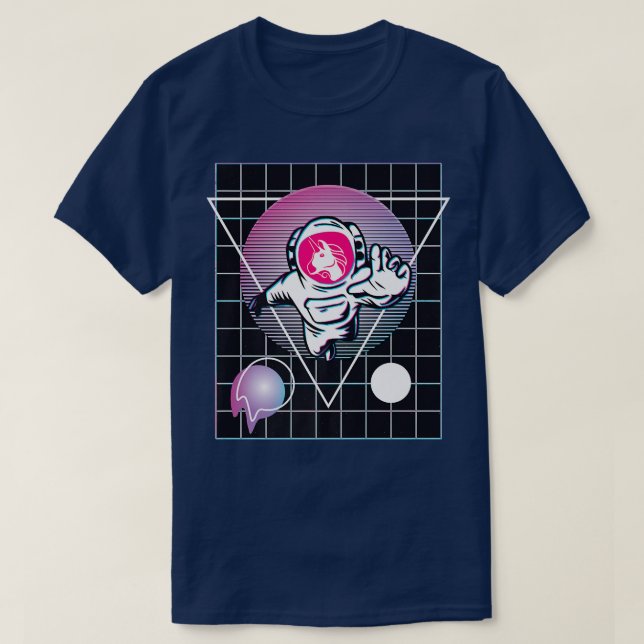 Camiseta Astronauta de Uniswap (Diseño del anverso)