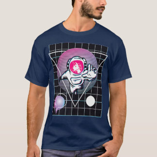 Camiseta Astronauta de Uniswap