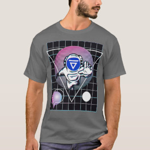 Camiseta Astronauta de Velas 