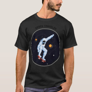 Camiseta Astronauta de viajes espaciales