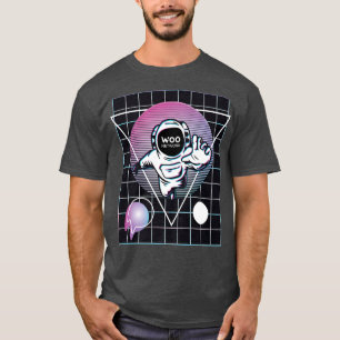 Camiseta Astronauta de Woo Network