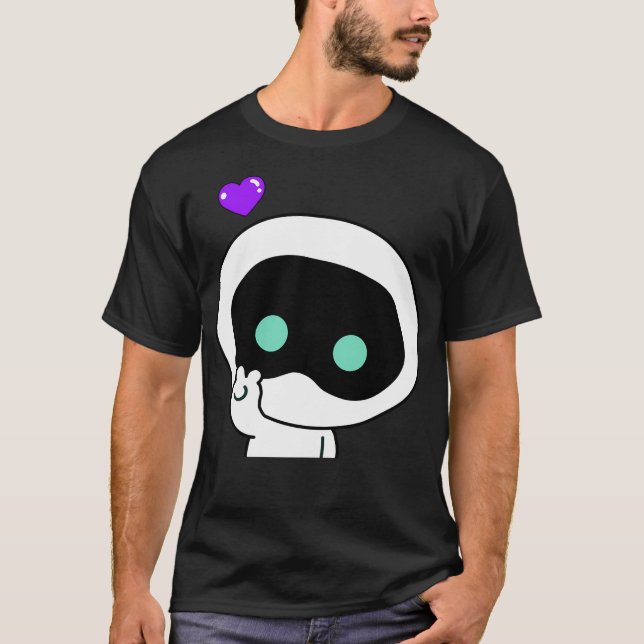 Camiseta Astronauta de Wootteo Jin (Anverso)