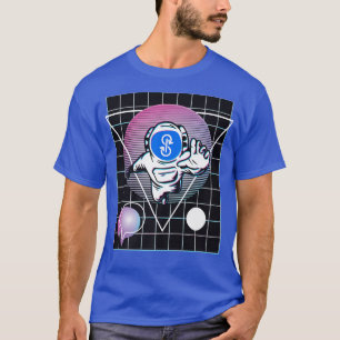 Camiseta Astronauta de Yearn Finance